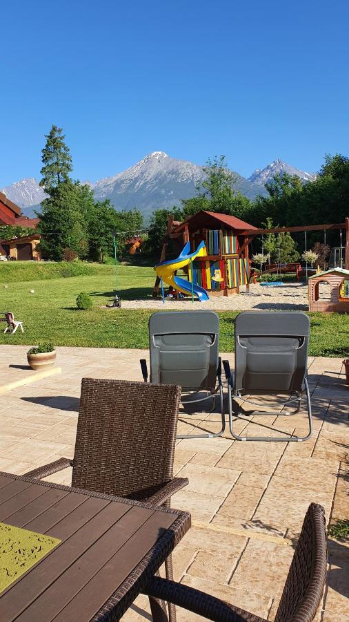 Villa Gold Nová Lesná Eksteriør billede