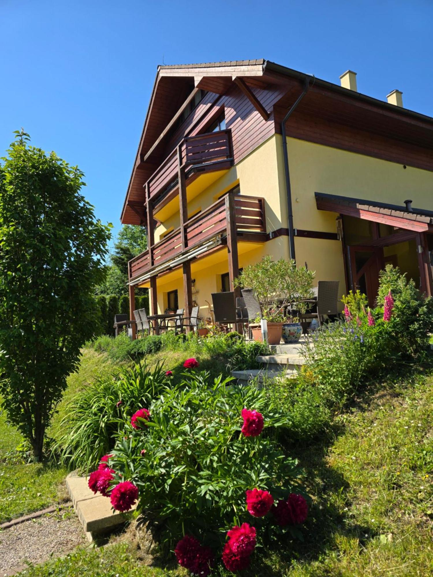 Villa Gold Nová Lesná Eksteriør billede