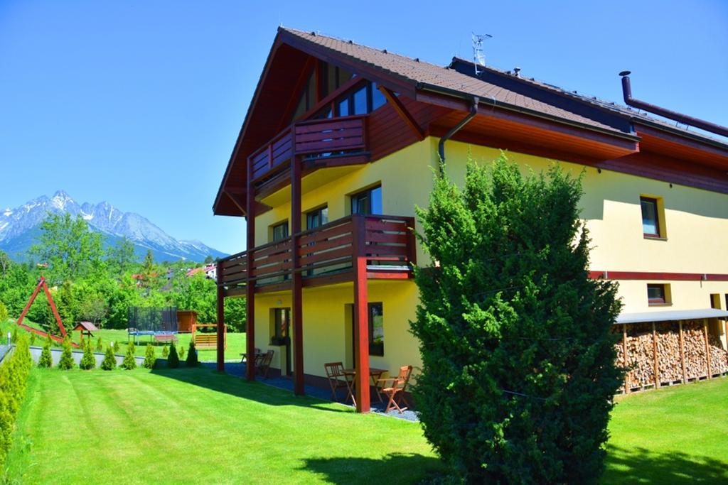 Villa Gold Nová Lesná Eksteriør billede