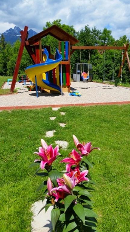 Villa Gold Nová Lesná Eksteriør billede