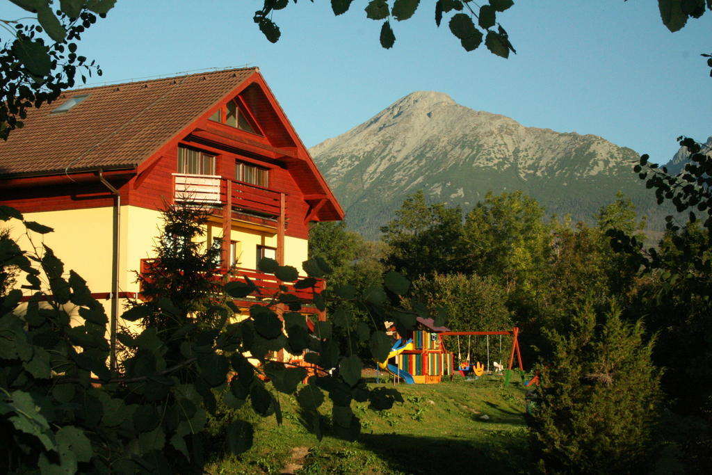 Villa Gold Nová Lesná Eksteriør billede