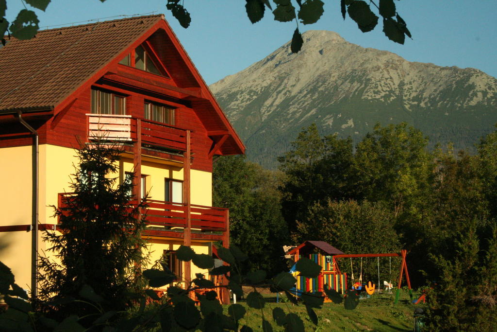 Villa Gold Nová Lesná Eksteriør billede