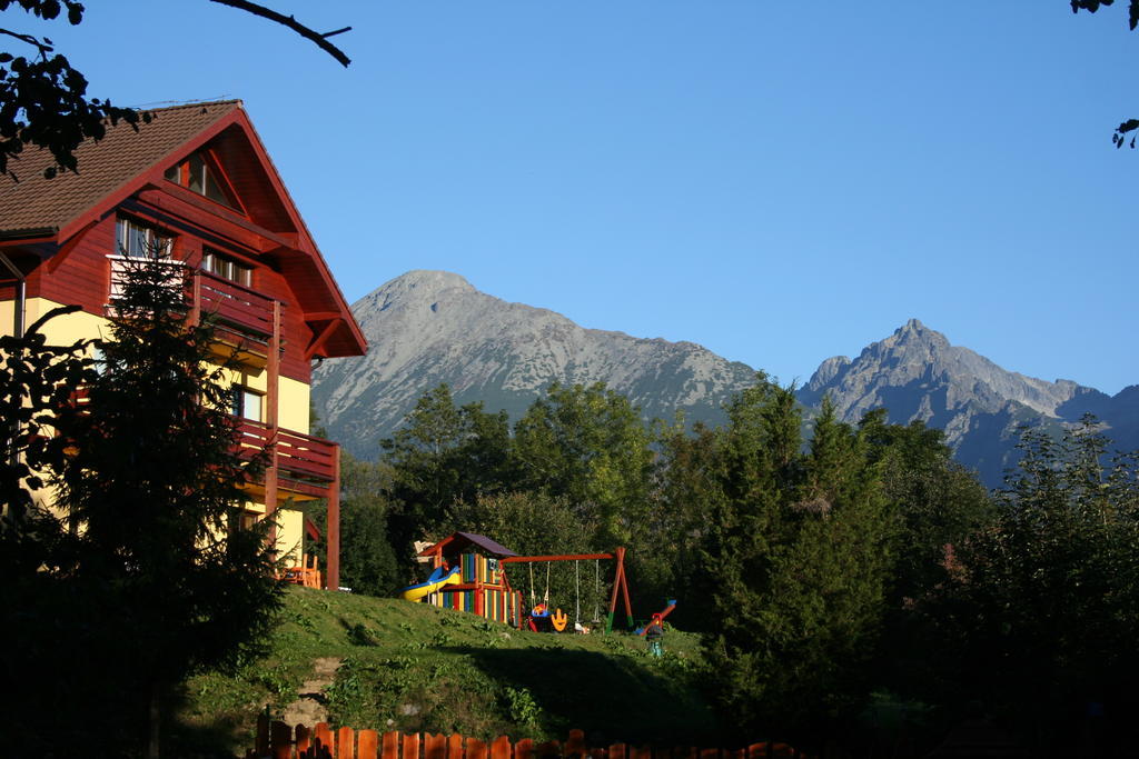 Villa Gold Nová Lesná Eksteriør billede