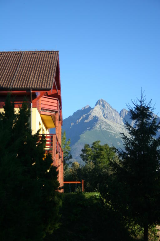 Villa Gold Nová Lesná Eksteriør billede