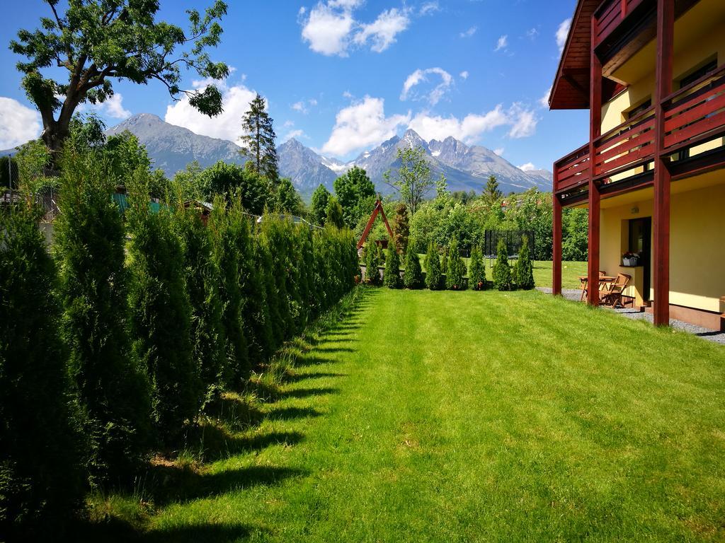 Villa Gold Nová Lesná Eksteriør billede