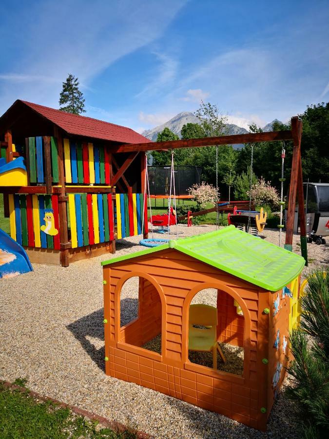 Villa Gold Nová Lesná Eksteriør billede