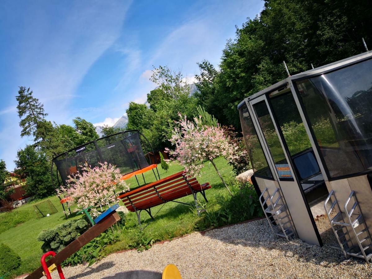Villa Gold Nová Lesná Eksteriør billede